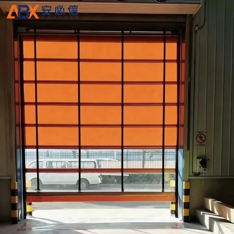 西安市PVC堆积门