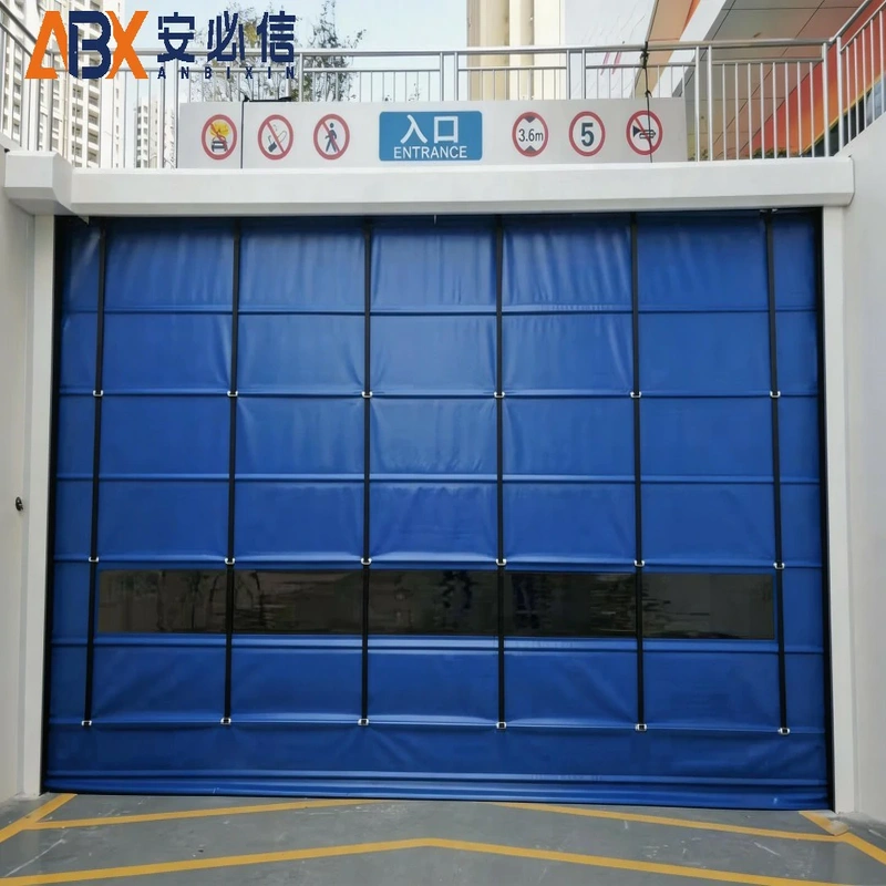 西安市快速堆积门