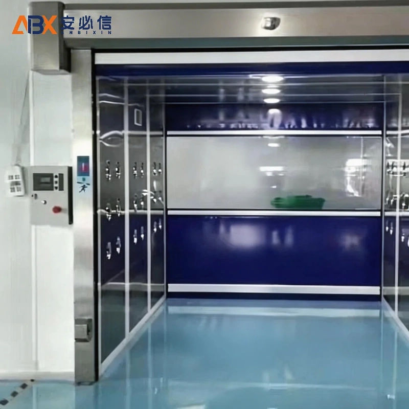 西安市PVC快速门